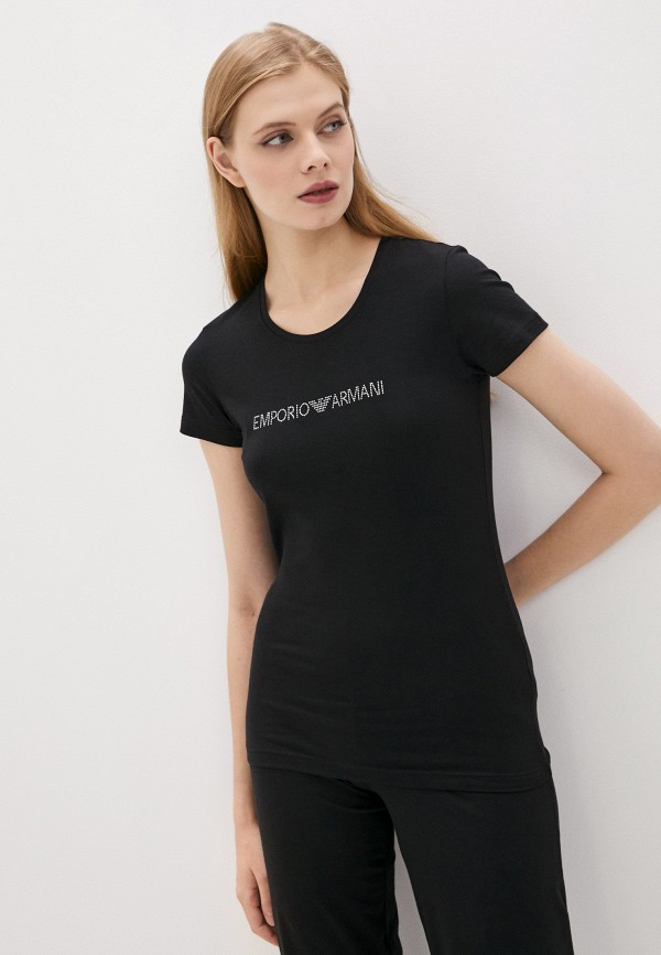 

Футболка домашняя Emporio Armani, Черный, Emporio Armani EM598EWKHSX8