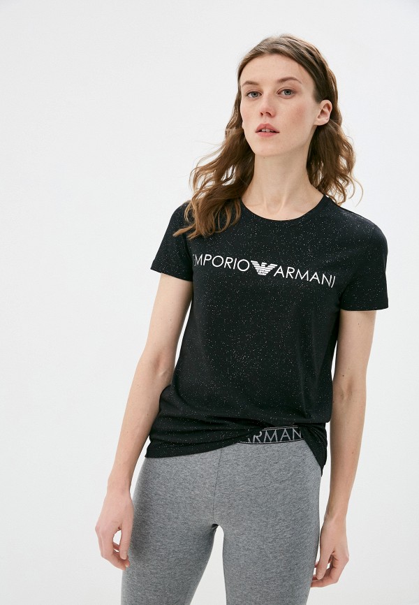 

Футболка домашняя Emporio Armani, Черный