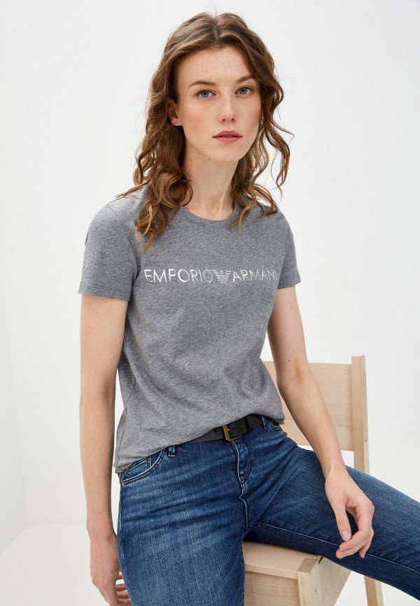 

Футболка домашняя Emporio Armani, Серый, Emporio Armani EM598EWKHTE8