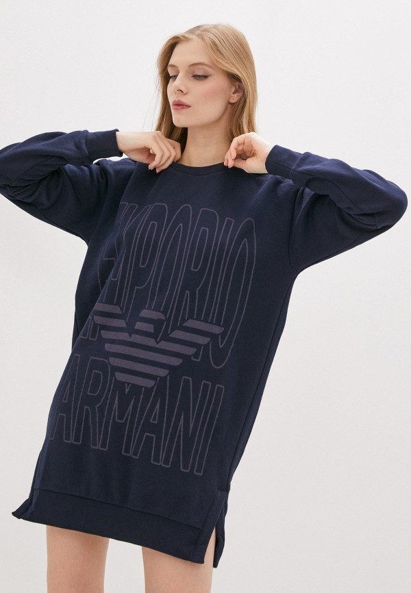 

Платье Emporio Armani, Синий