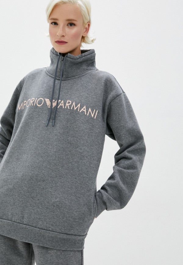 

Худи домашнее Emporio Armani, Серый