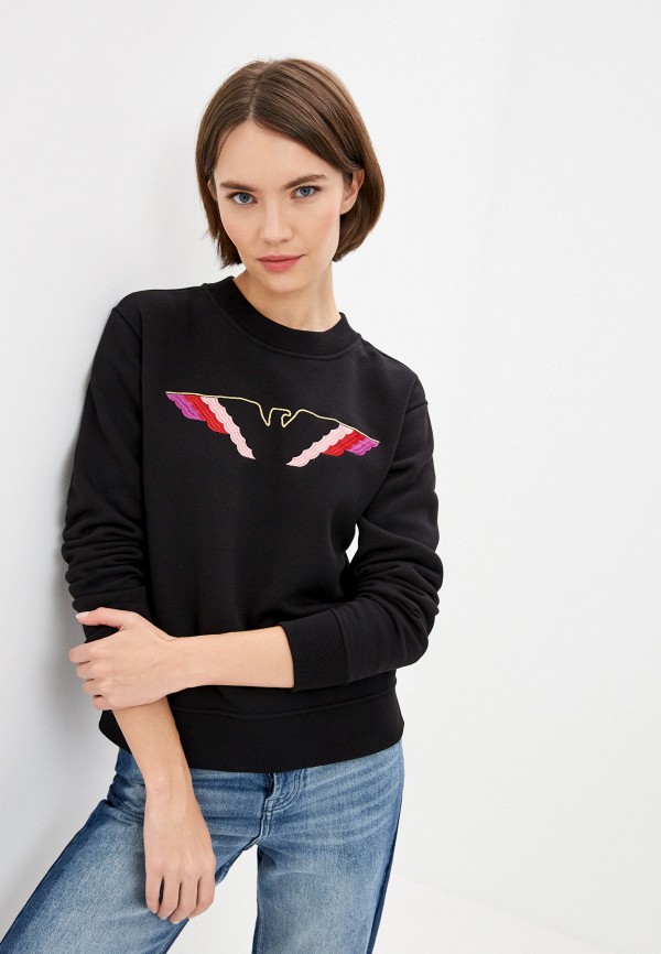 

Свитшот Emporio Armani, Черный