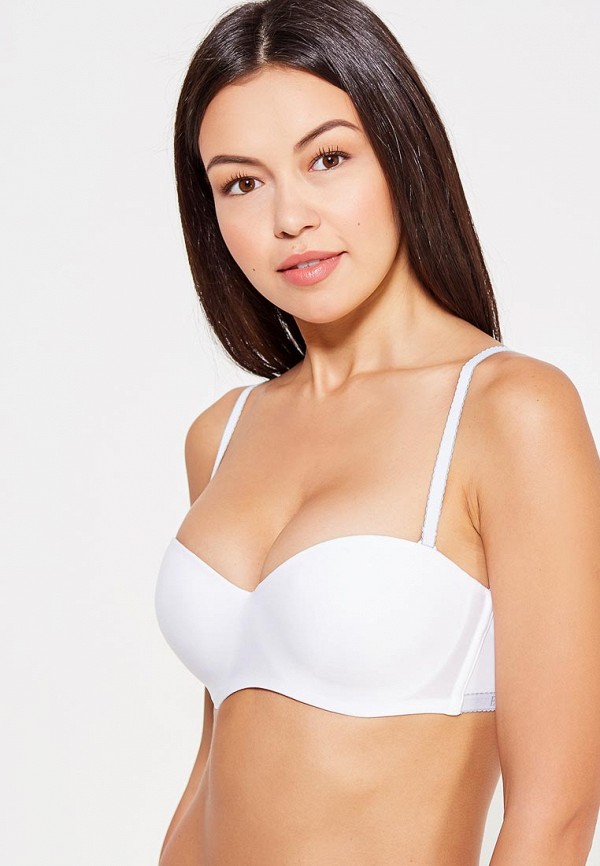 

Бюстгальтер Emporio Armani, PADDED STRAPLESS BAND, Белый