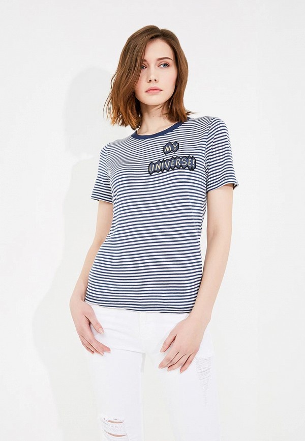 

Футболка Emporio Armani, Emporio Armani EM598EWZWE33, Синий