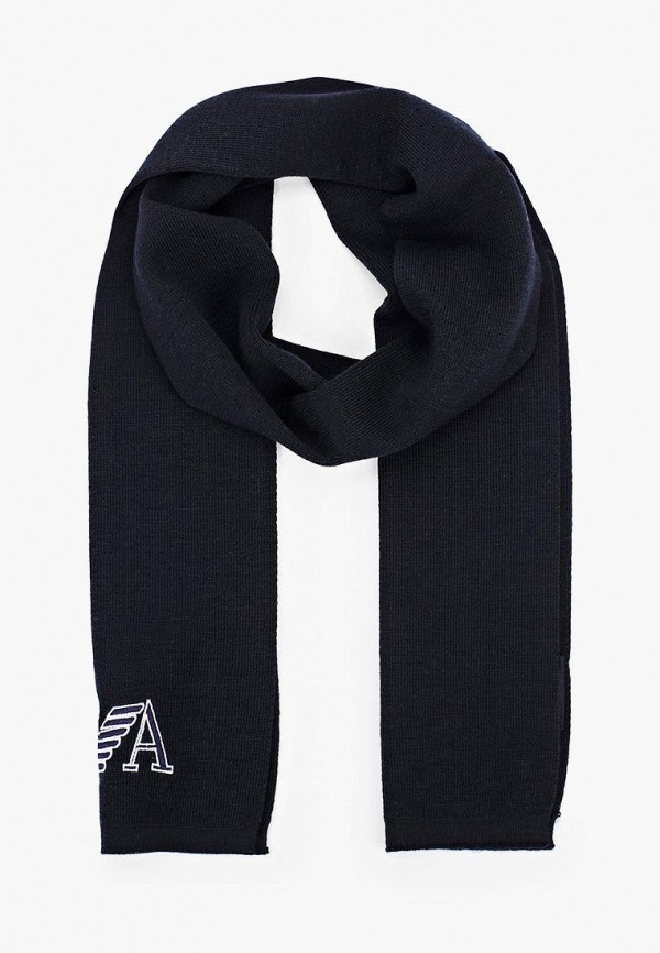 

Шарф Emporio Armani, Синий