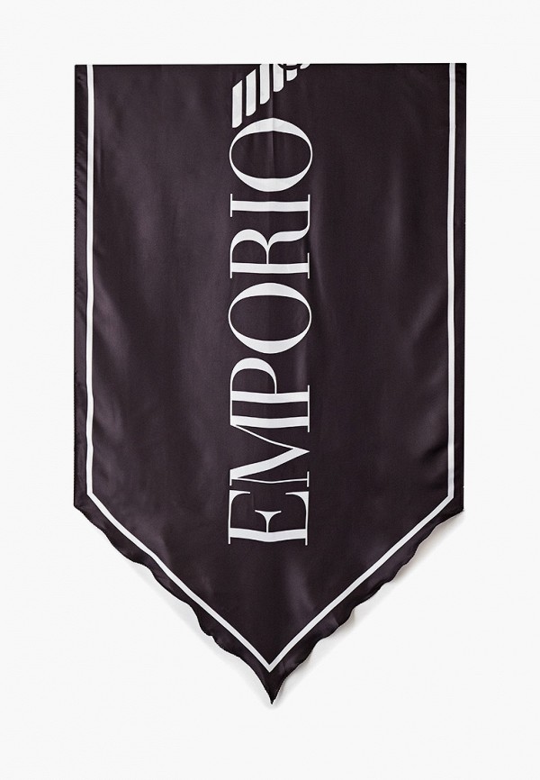 

Палантин Emporio Armani, Черный