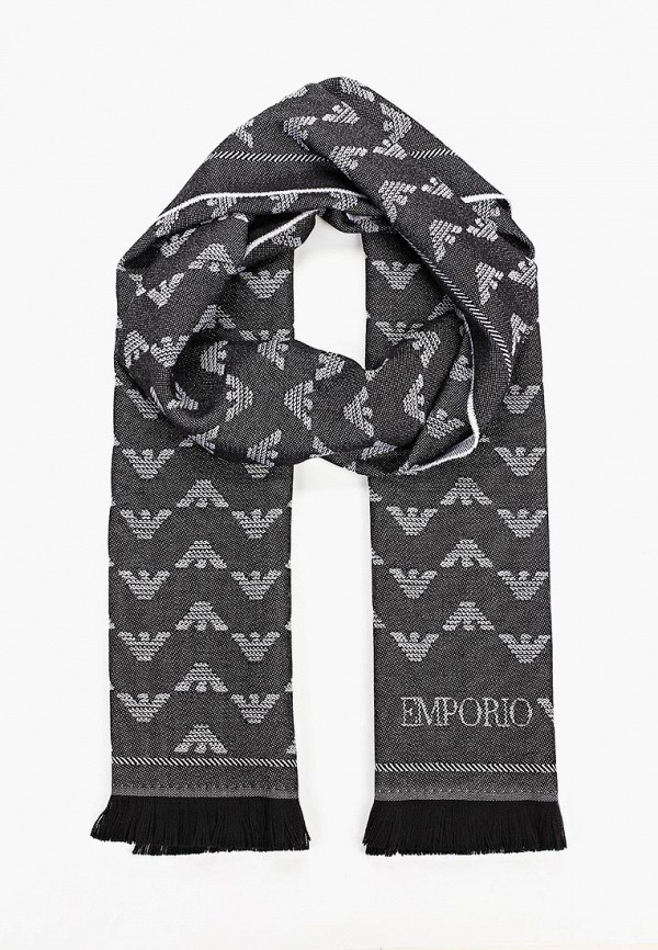 

Шарф Emporio Armani, Черный