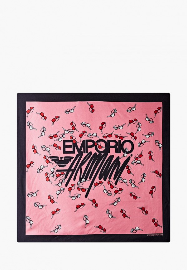 

Платок Emporio Armani, Розовый