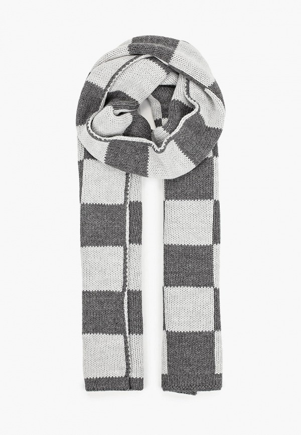 

Шарф Emporio Armani, Серый