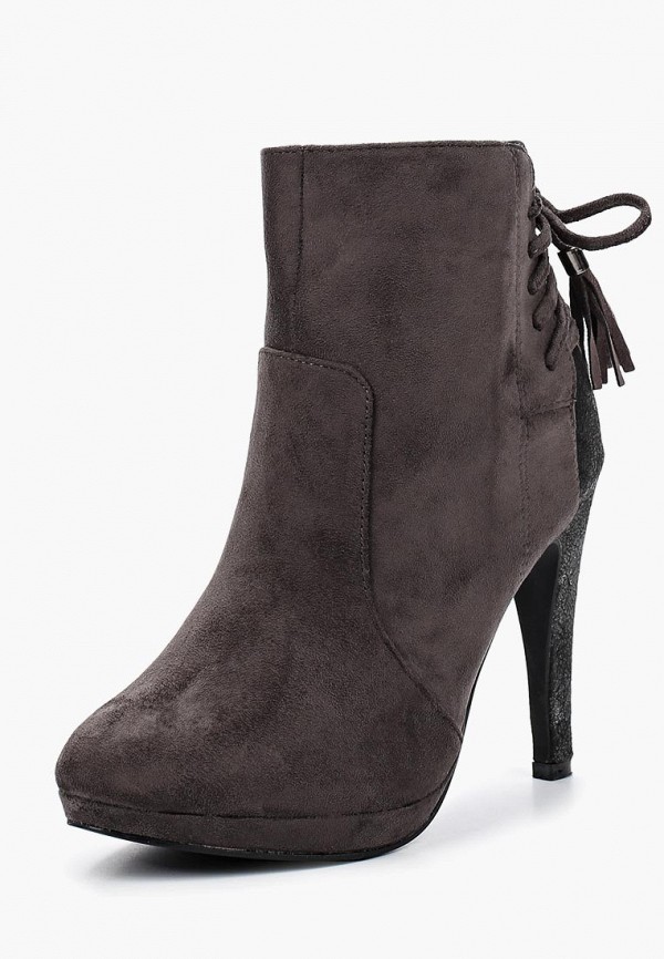 

Ботильоны Encor, Серый