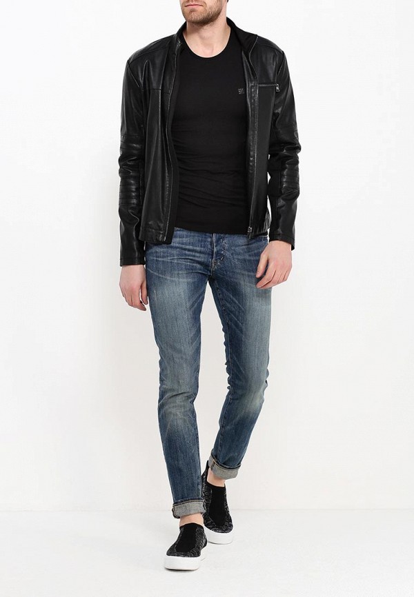 

Футболка Ermenegildo Zegna; Ermenegildo Zegna ER014EMQSN00, Черный