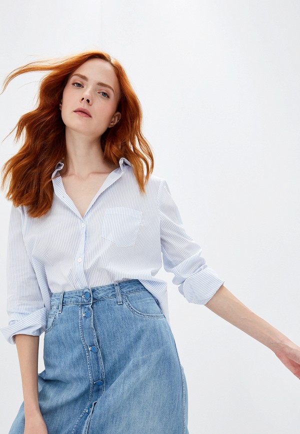 

Рубашка Ermanno Scervino, Голубой