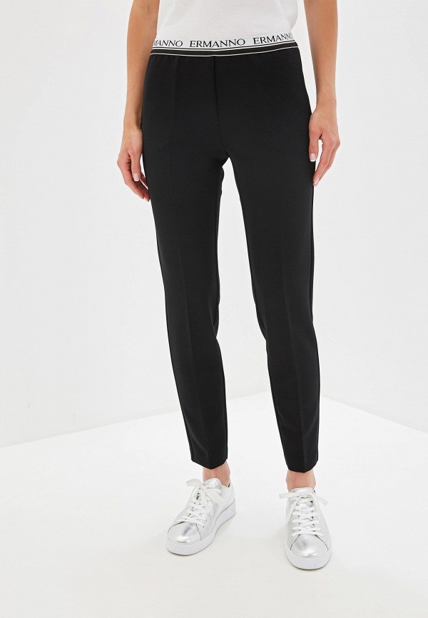 

Брюки Ermanno Scervino, Черный