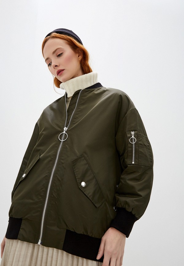 

Куртка утепленная Ermanno Scervino, Хаки