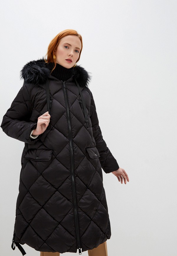 

Пуховик Ermanno Scervino, Черный