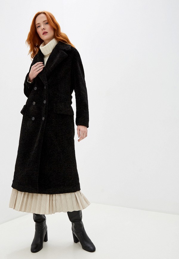 

Шуба Ermanno Scervino, Черный