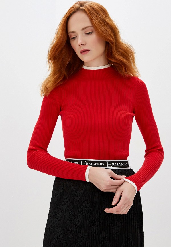 

Водолазка Ermanno Ermanno Scervino, Красный