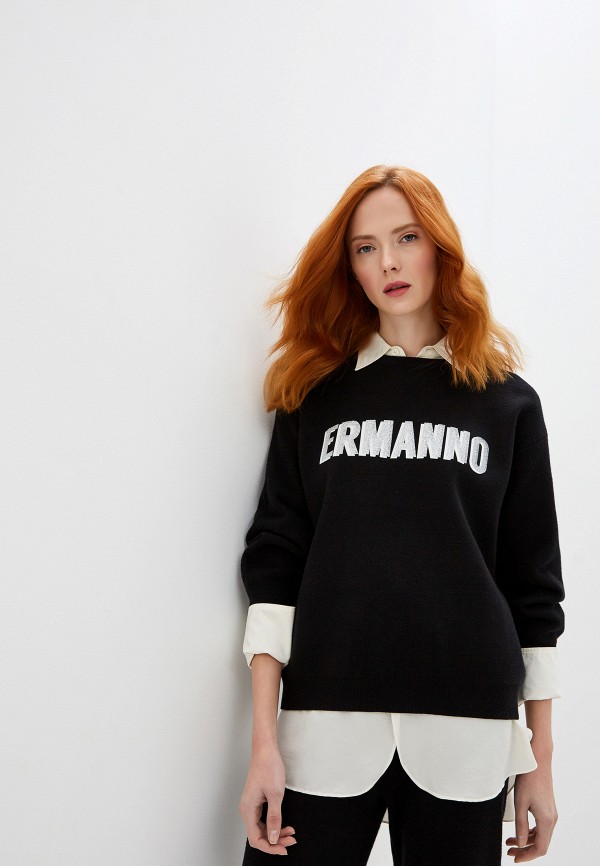 

Джемпер Ermanno Scervino, Черный