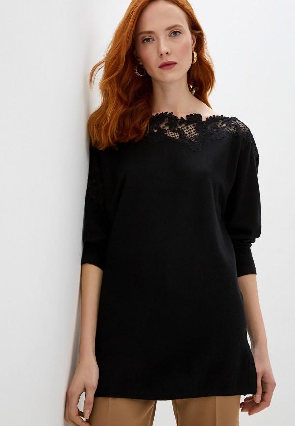 

Джемпер Ermanno Scervino, Черный