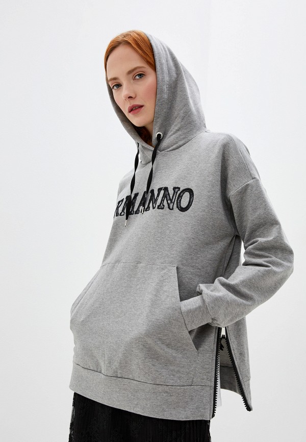

Худи Ermanno Scervino, Серый
