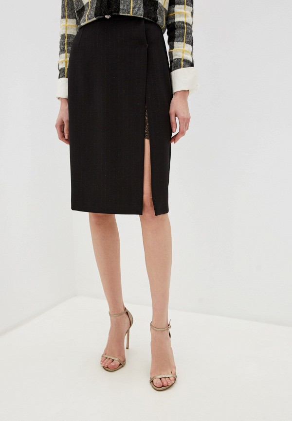 

Юбка Ermanno Ermanno Scervino, Черный