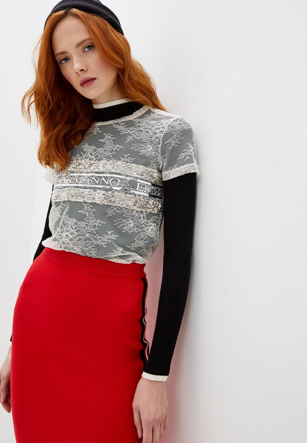 

Футболка Ermanno Scervino, Бежевый