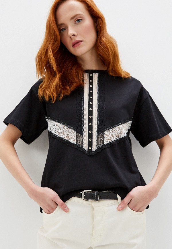

Футболка Ermanno Scervino, Черный
