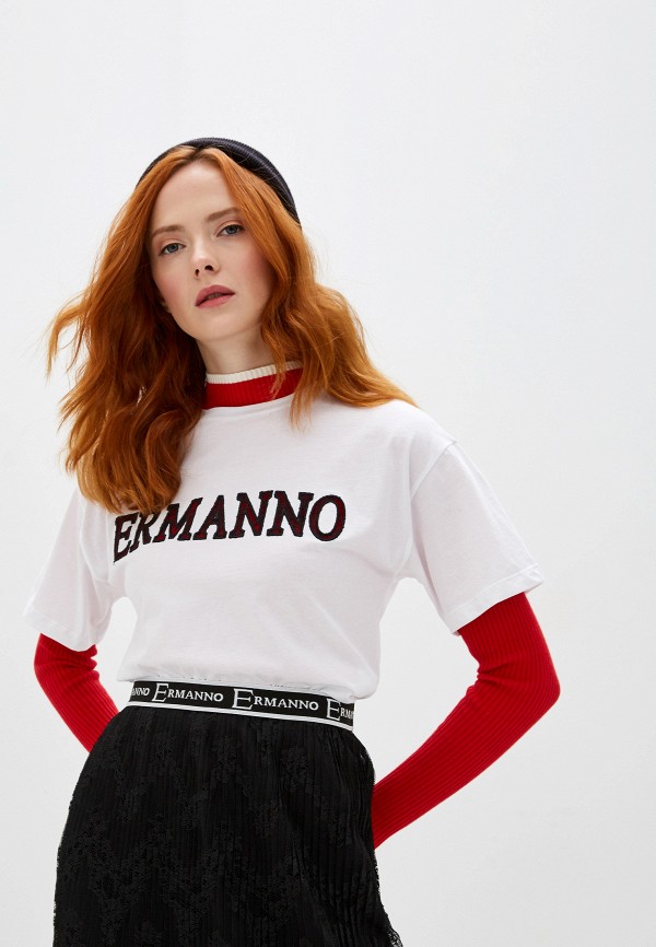 

Футболка Ermanno Scervino, Белый