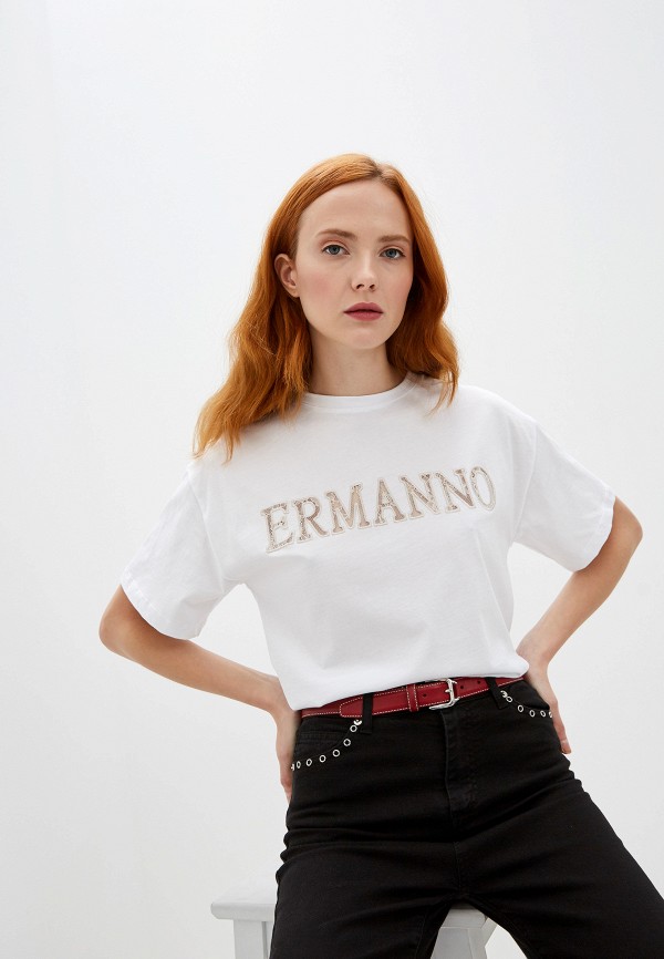 

Футболка Ermanno Scervino, Белый
