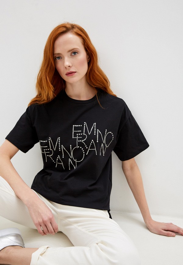

Футболка Ermanno Scervino, Черный