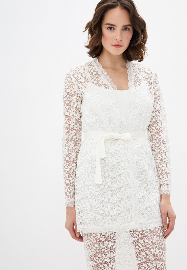 

Жакет Ermanno Ermanno Scervino, Белый