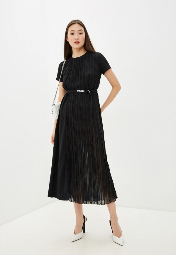 

Платье Ermanno Ermanno Scervino, Черный