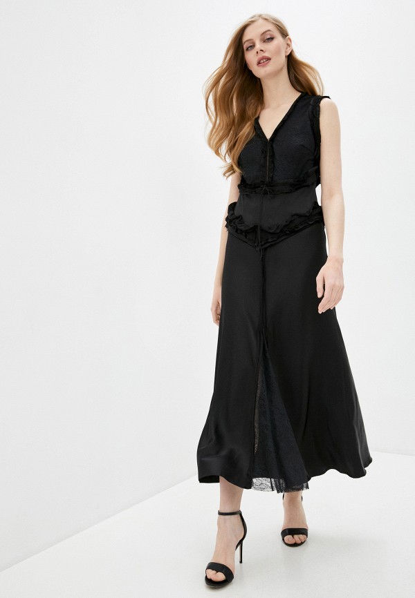 

Платье Ermanno Ermanno Scervino, Черный