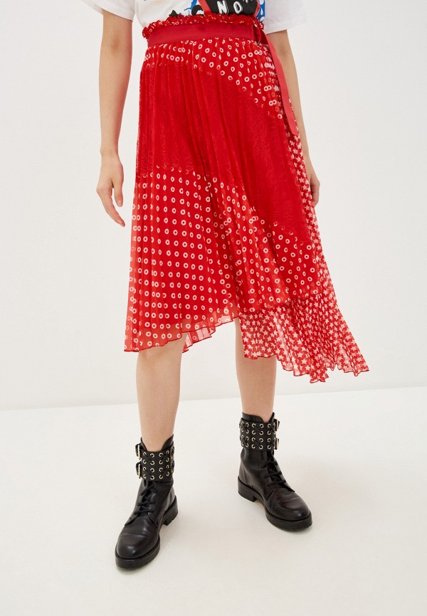 

Юбка Ermanno Ermanno Scervino, Красный