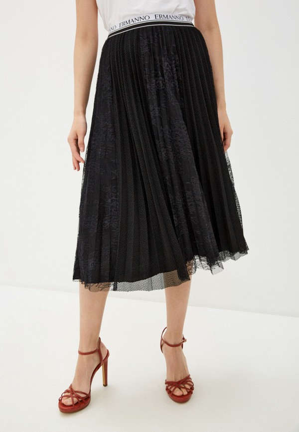 

Юбка Ermanno Ermanno Scervino, Черный