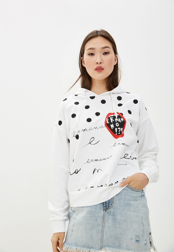 

Худи Ermanno Ermanno Scervino, Белый