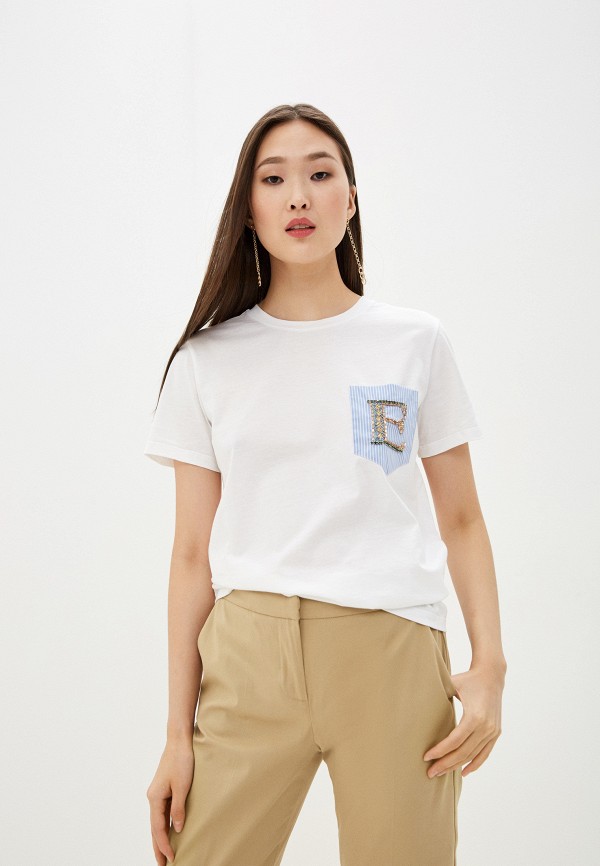 

Футболка Ermanno Ermanno Scervino, Белый