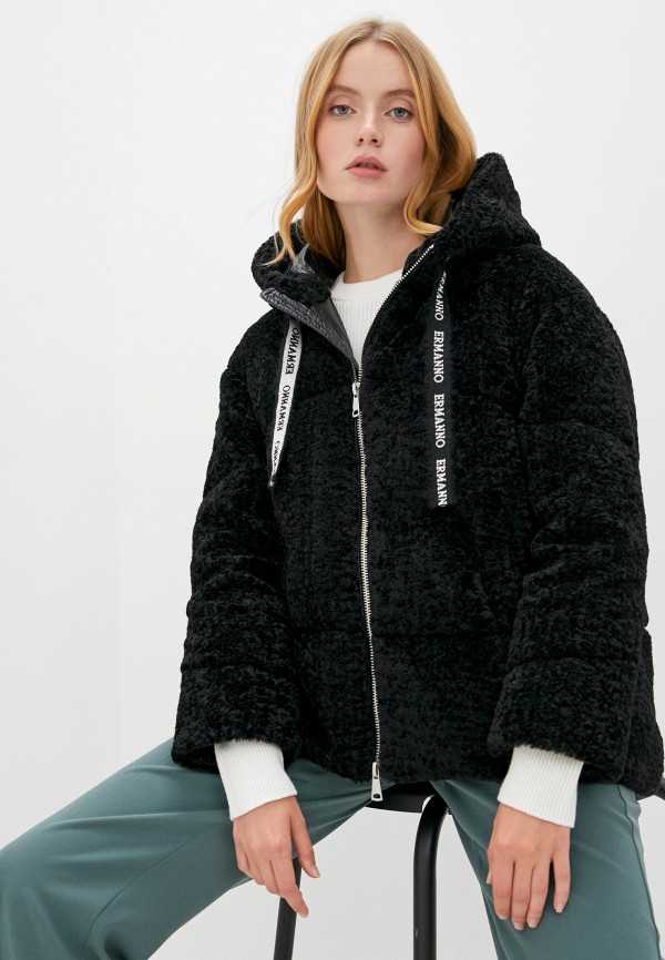 

Пуховик Ermanno Ermanno Scervino, Черный