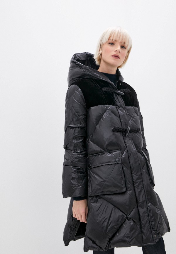 

Пуховик Ermanno Ermanno Scervino, Черный