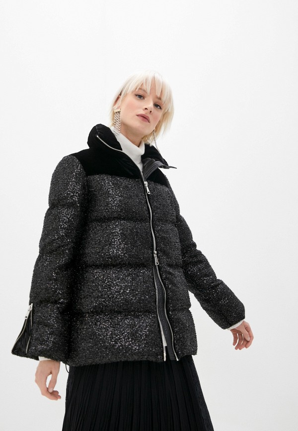 

Пуховик Ermanno Ermanno Scervino, Черный