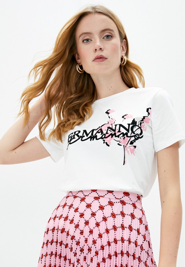 

Футболка Ermanno Ermanno Scervino, Белый