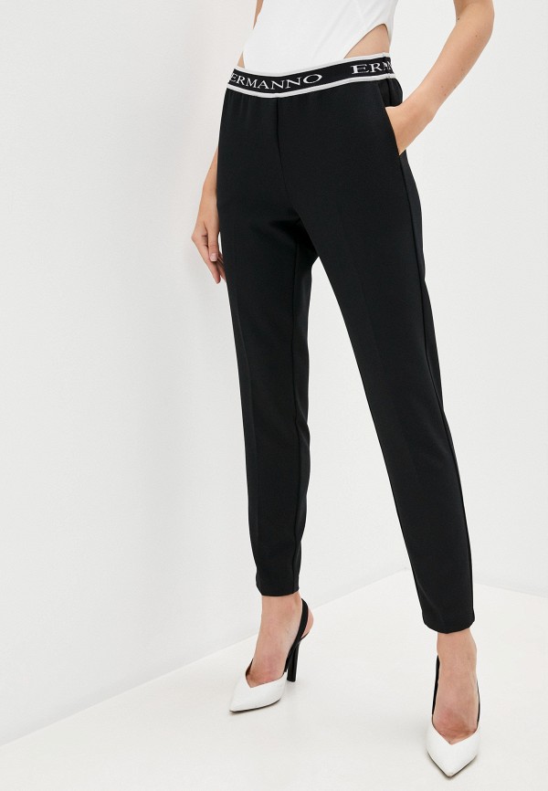 

Брюки Ermanno Ermanno Scervino, Черный