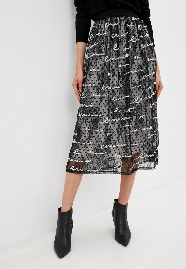 

Юбка Ermanno Ermanno Scervino, Черный