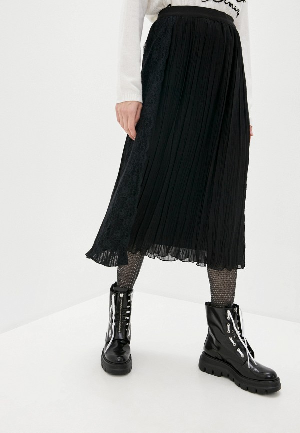 

Юбка Ermanno Ermanno Scervino, Черный