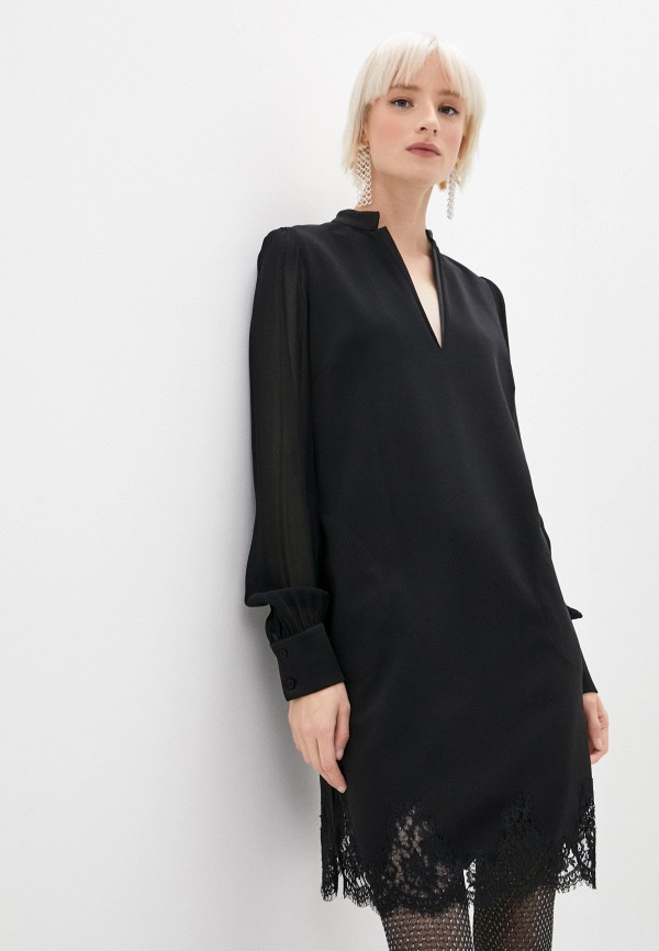 

Платье Ermanno Ermanno Scervino, Черный