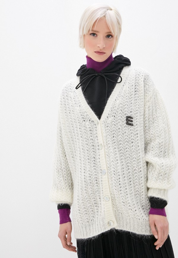 

Кардиган Ermanno Ermanno Scervino, Белый