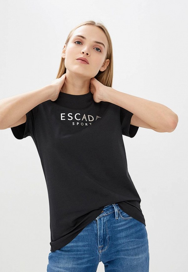 

Футболка Escada Sport, Черный
