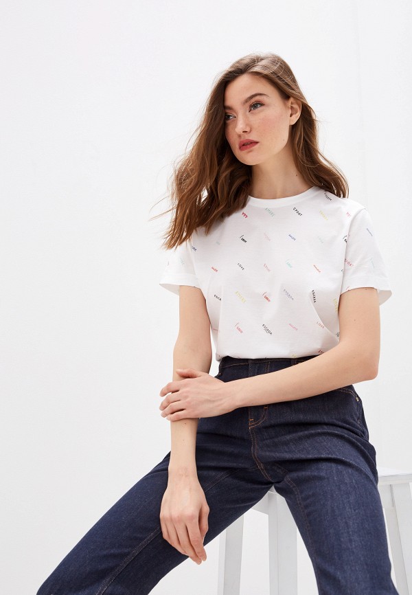 

Футболка Escada Sport, Белый, Elamour
