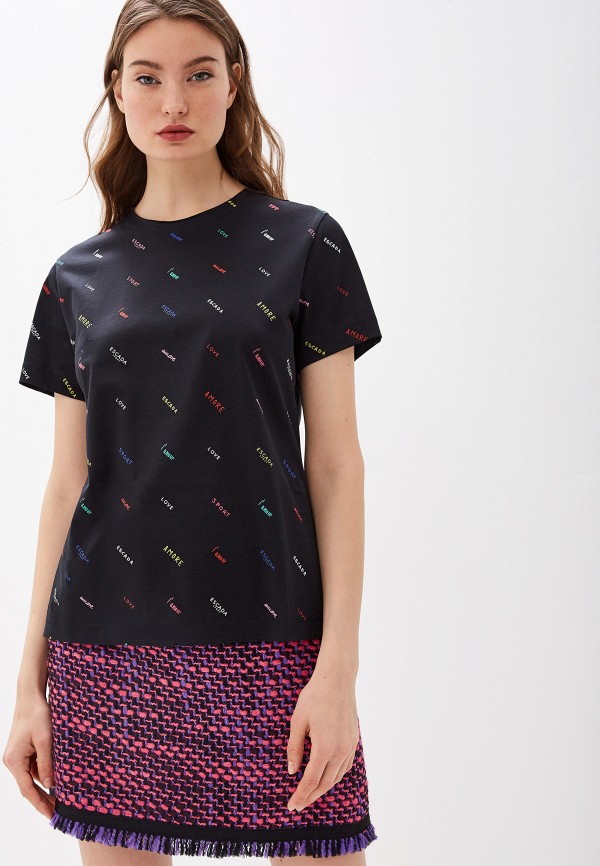 

Футболка Escada Sport, Черный, Elamour