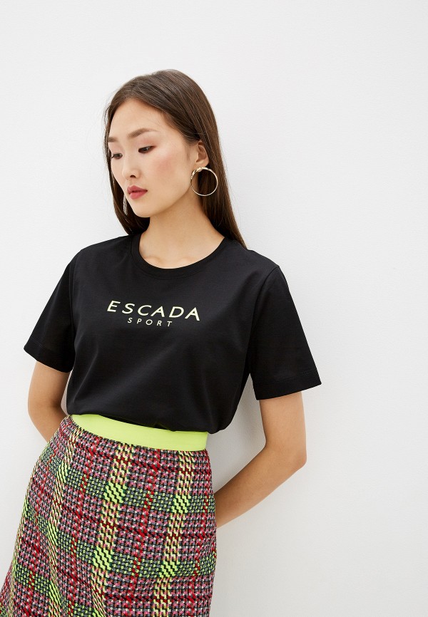 

Футболка Escada Sport, Черный, Enamie